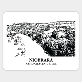 Niobrara National Scenic River Sticker